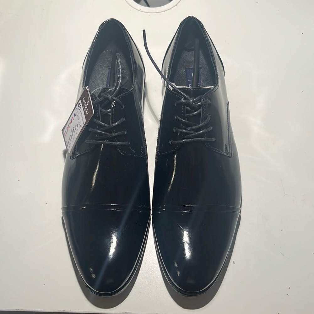 Men’s Polished Leather Dress Shoes